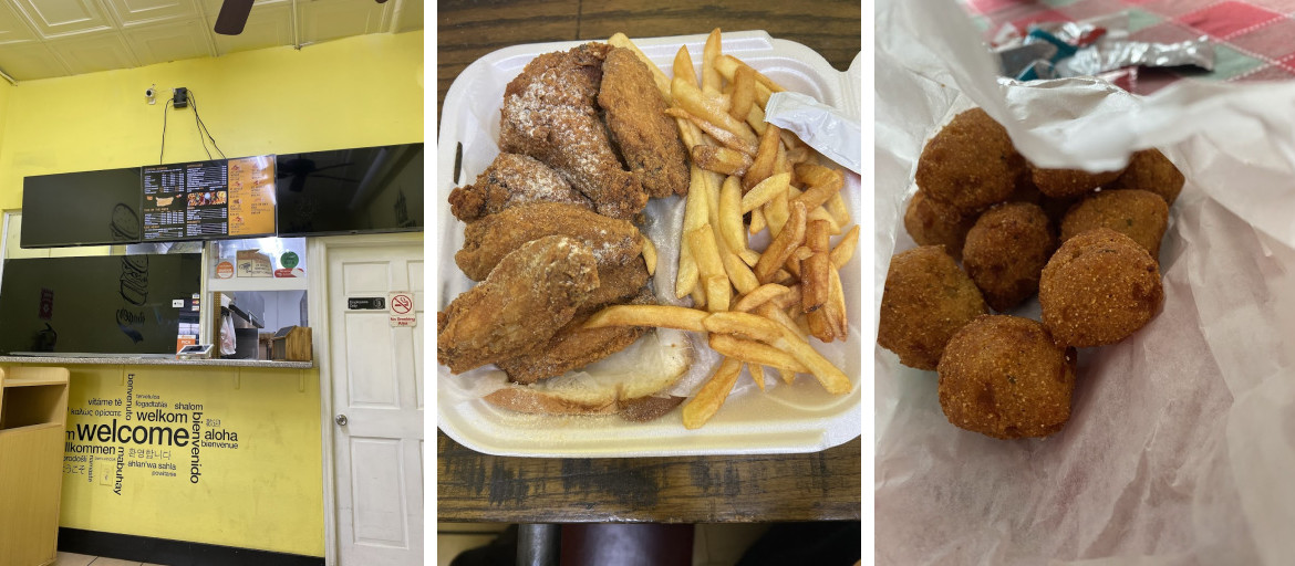 VIP Chicken and Fish