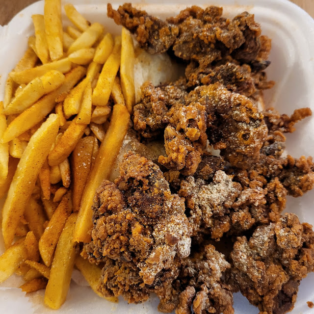 Fried Chicken Livers