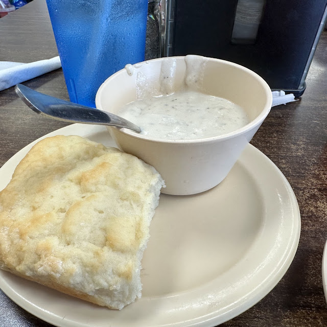 Biscuits and Sausage Gravy