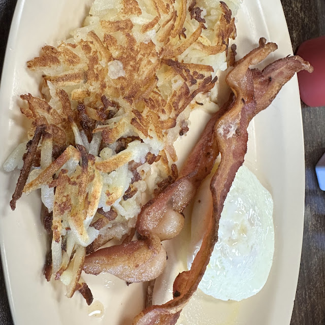 One Egg Breakfast Plate