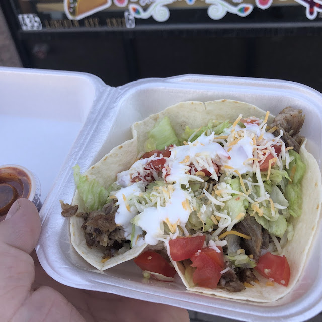 Barbacoa Soft Taco