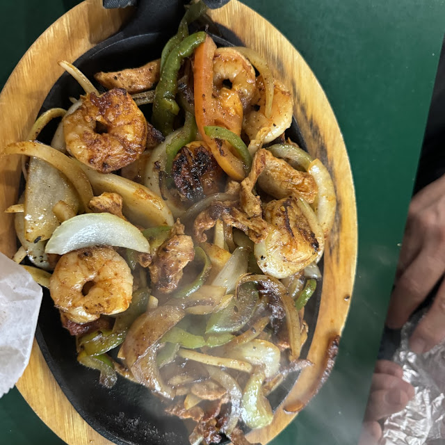 Chicken and Shrimp Fajita