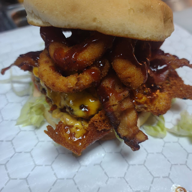 Bacon Rodeo Burger