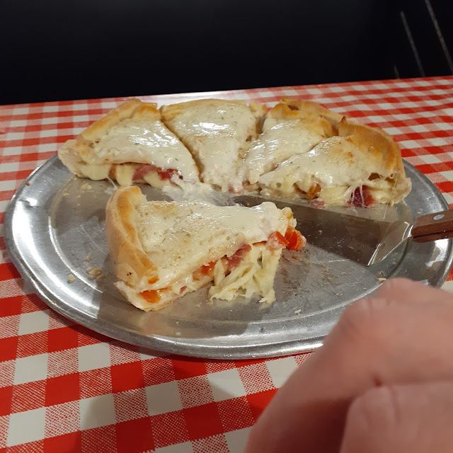 Chicken Bacon Ranch Pizza
