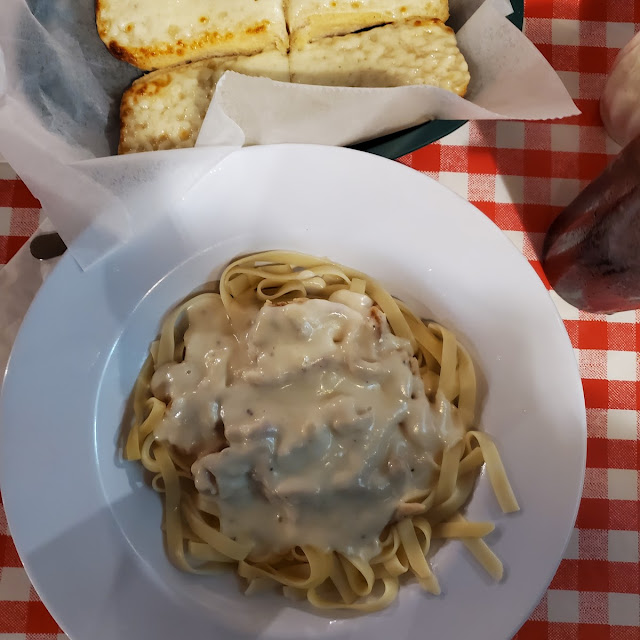 Chicken Fettuccine Alfredo