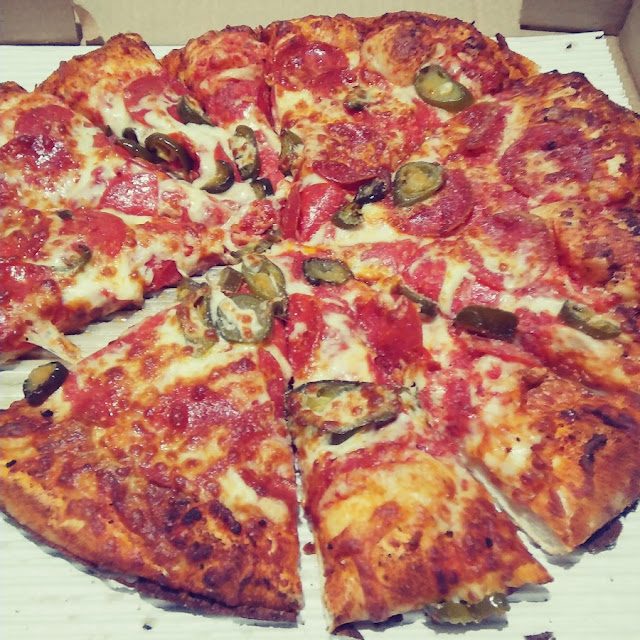 Great Pizza Jalapeno and Pepperoni