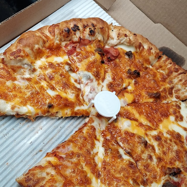 Buffalo Chicken Pizza
