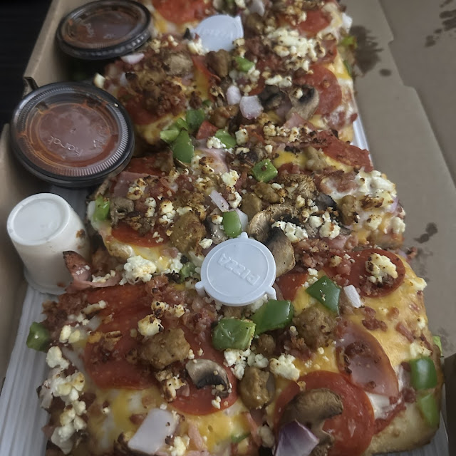 Sicilian Pizza