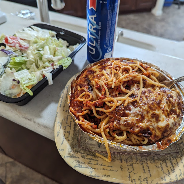 Baked Spaghetti