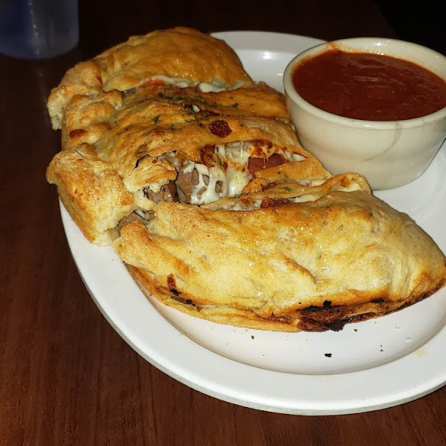 Chicken Calzone