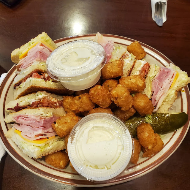 Triple Decker Club Sandwich