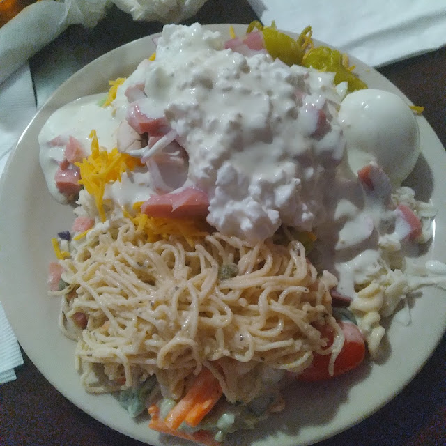 All You Can Eat Salad Bar