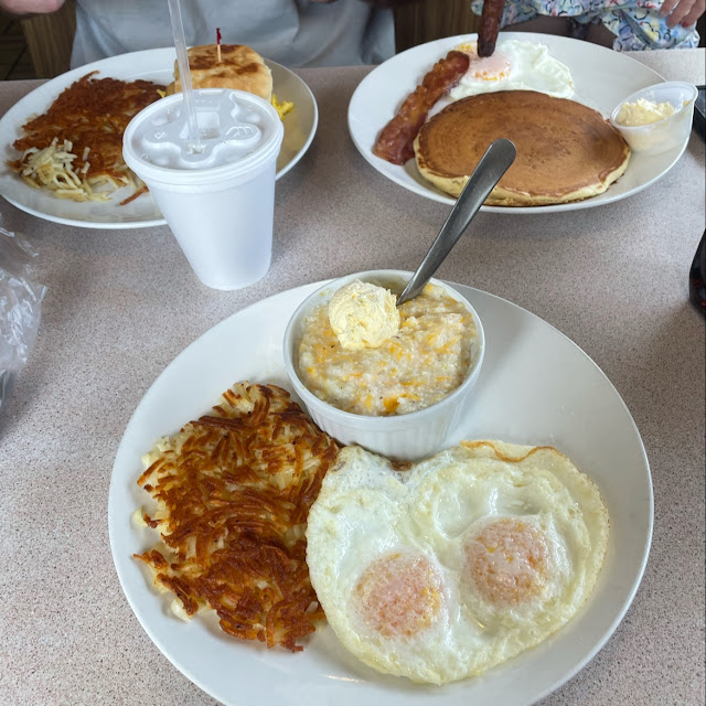 Country Fried Steak Breakfast