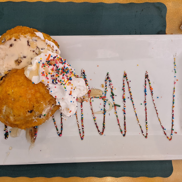 Deep Fried Ice Cream