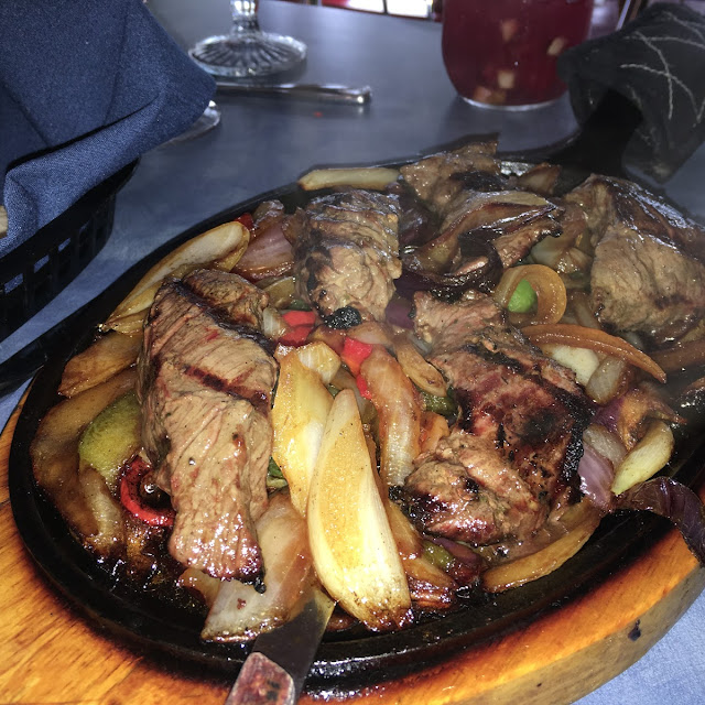 Steak Fajitas