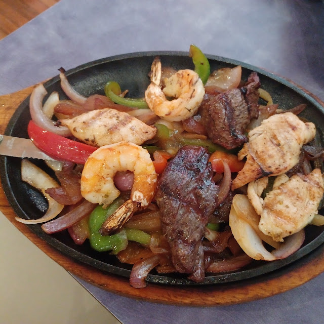Fajita Trio