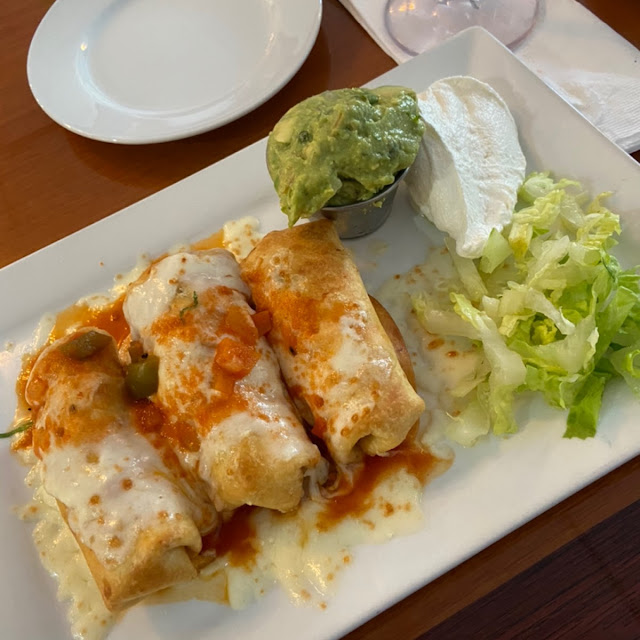 Chicken Chimichangas
