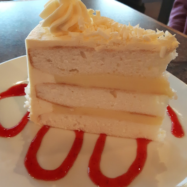 White Chocolate Cake