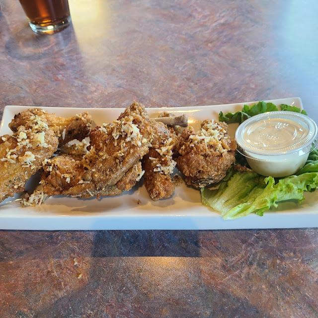 Garlic Parmesan Wings