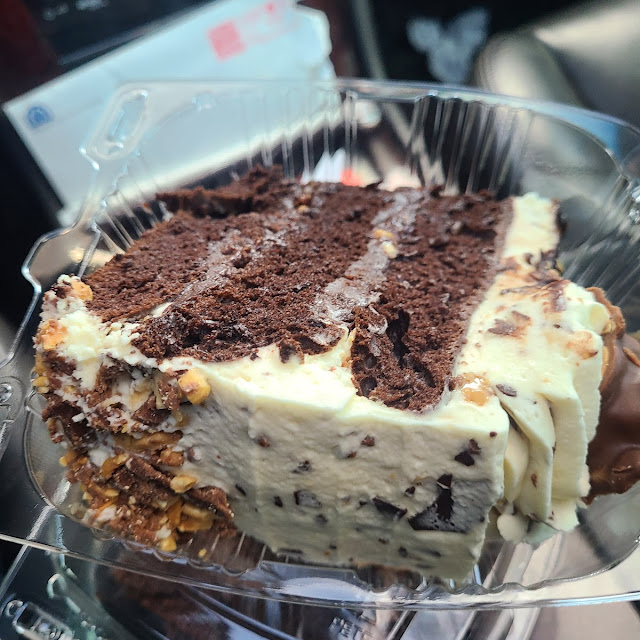 OH Henry Cake Slice