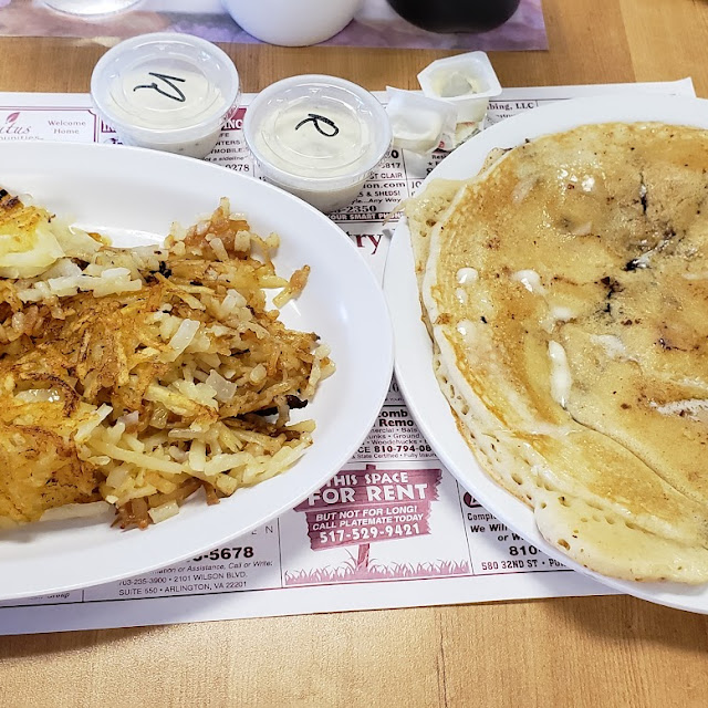 Chocolate Chip Pancakes