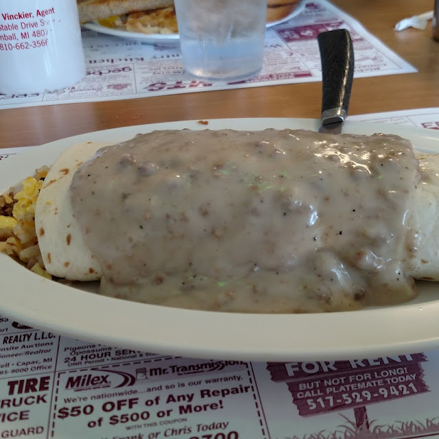 Small Breakfast Burrito