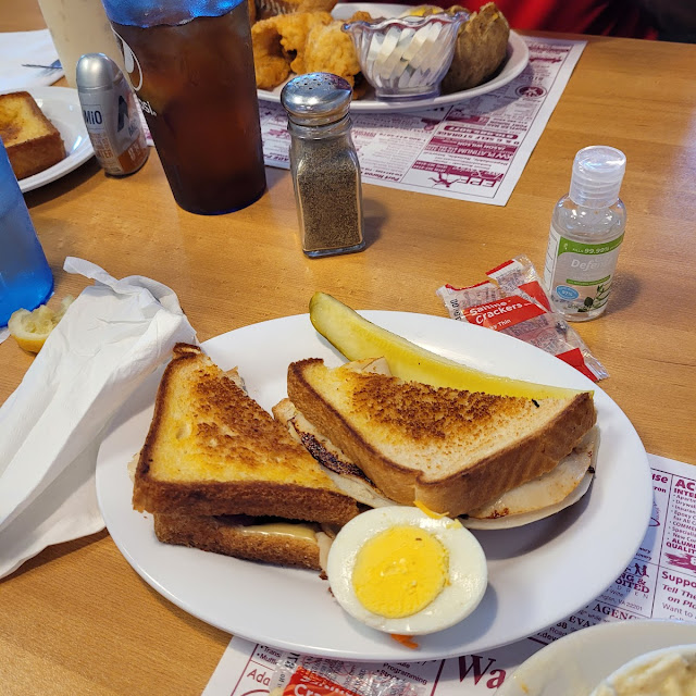 Grilled Turkey Sandwich
