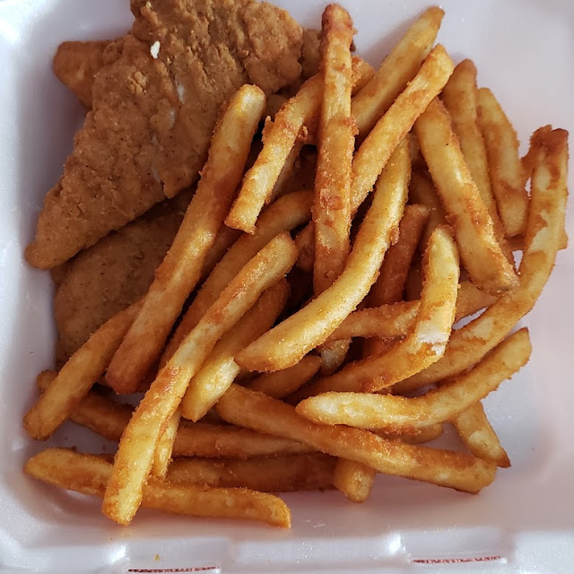Chicken Strips and Fries