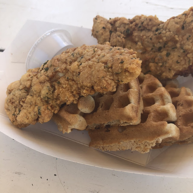 Chicken and Waffles