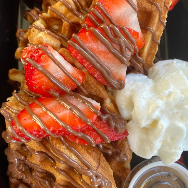 Strawberry Banana Nutella