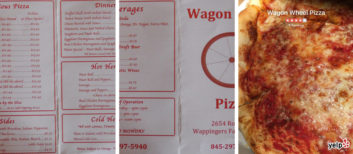 Wagon Wheel Pizza