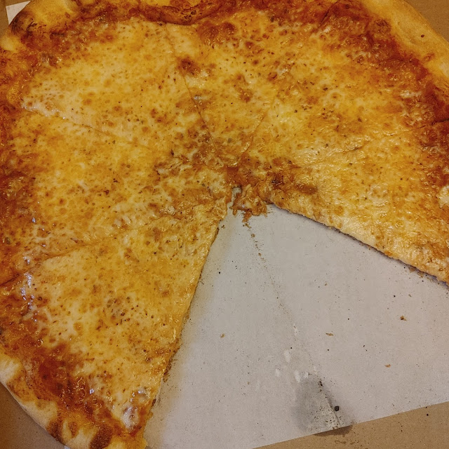 lg Cheese Pizza