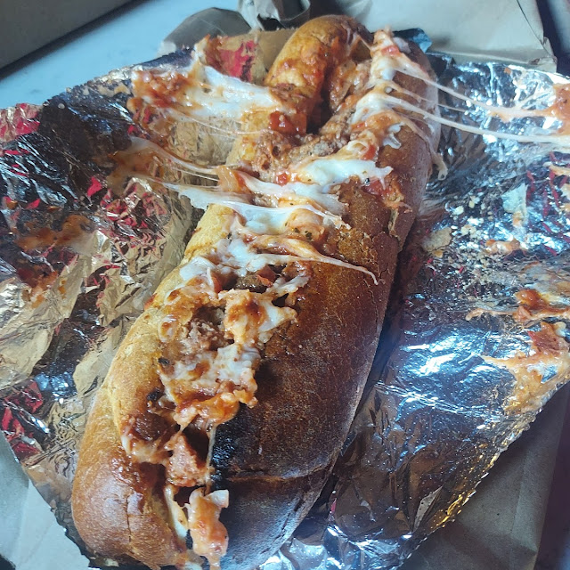 Chicken Parmigiana Hero