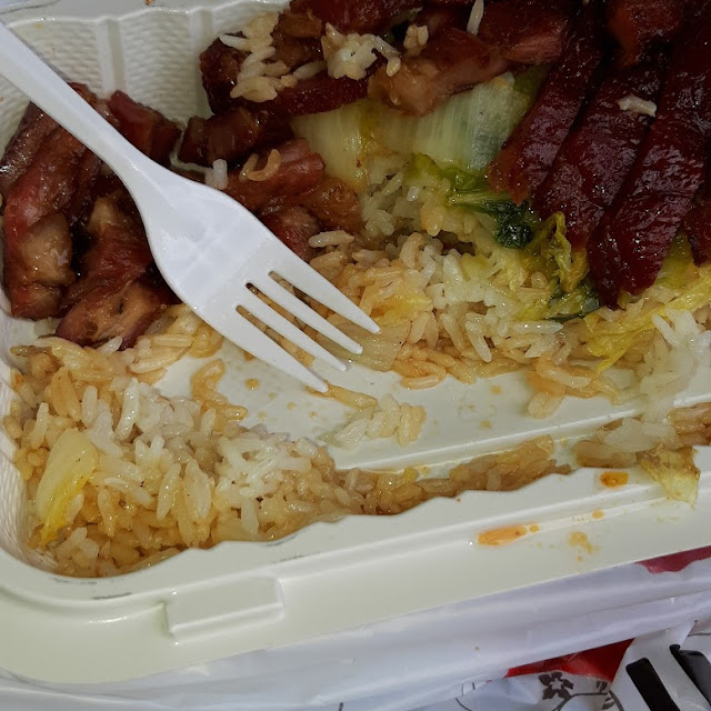 Roast Pork with White Rice