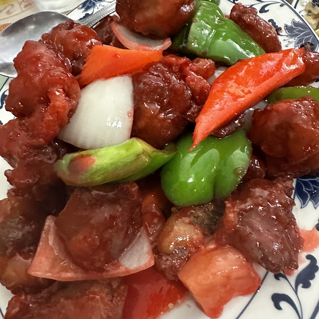 Sweet and Sour Pork