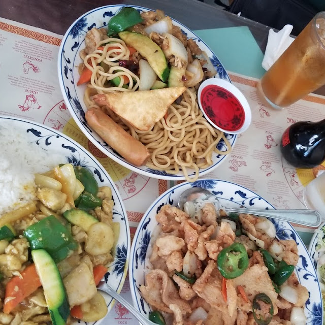 Chicken Curry with Rice Kung Pao Chicken Salt N Pepper Chicken