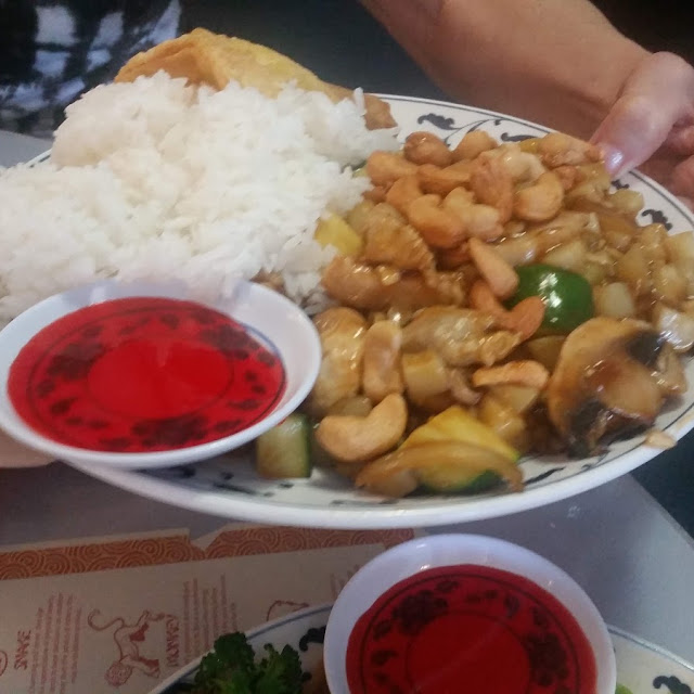 Cashew Nut Chicken