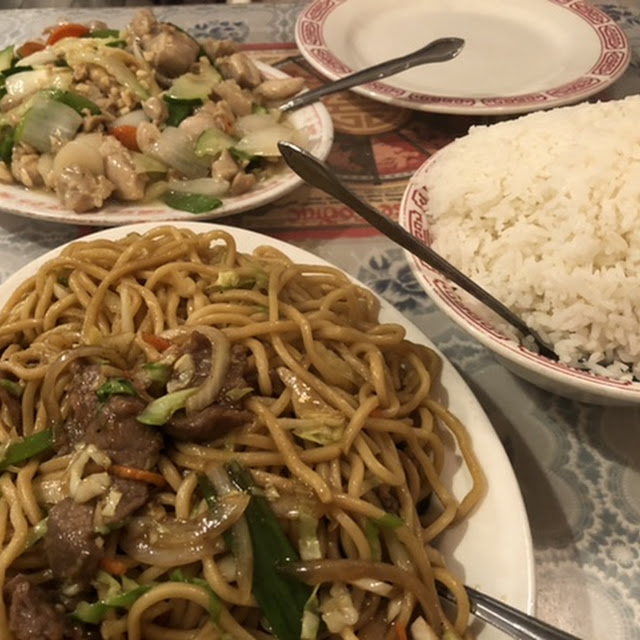 Mongolian Beef Chow Mein