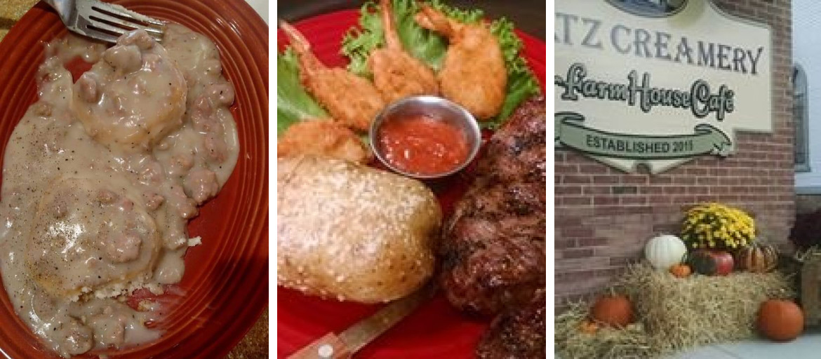 Waltz Creamery and Farm House Cafe