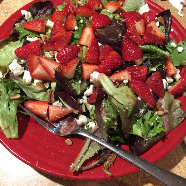 Strawberry Salad