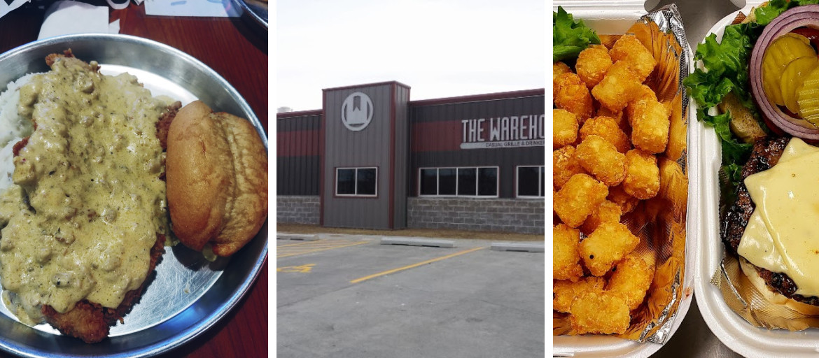 WAREHOUSE GRILLE & DRINKERY