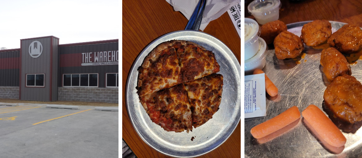 WAREHOUSE GRILLE & DRINKERY
