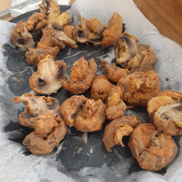 Fried Mushrooms