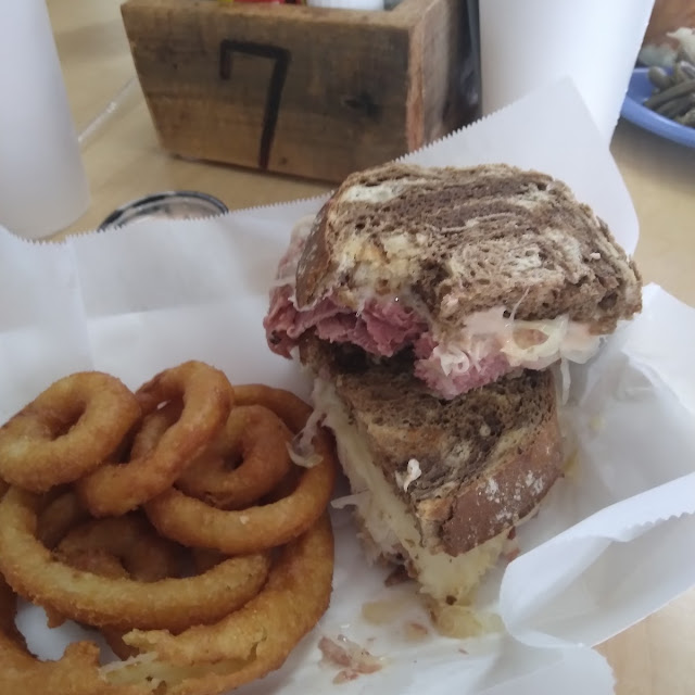 Reuben Sandwich