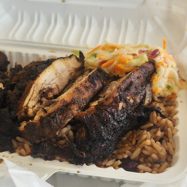 Jerk Chicken with Rice