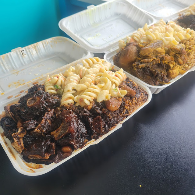 Ox Tail Curry Chicken