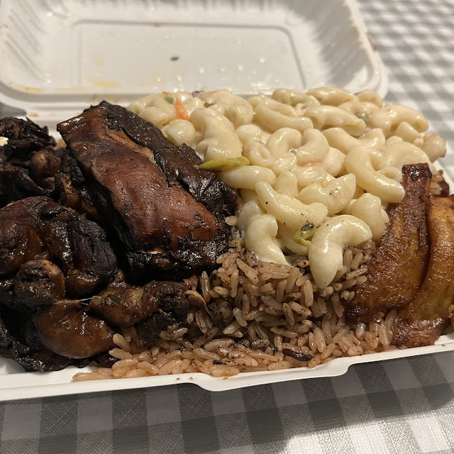 Stew Chicken Meal