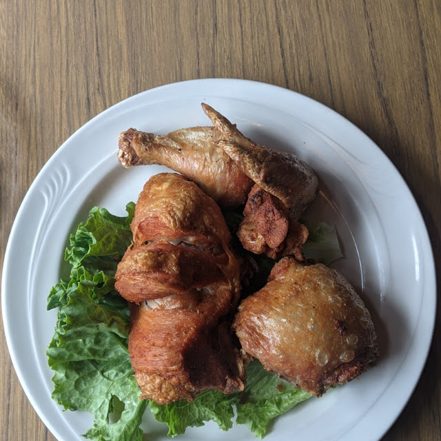 Fried Chicken Dinner