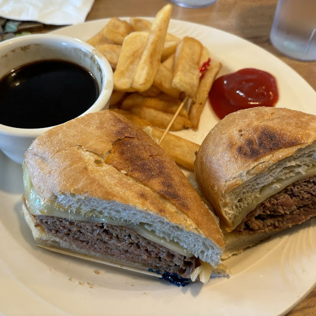 Dennis Drew’S French Dip Sandwich