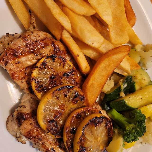 Lemon Herb Chicken